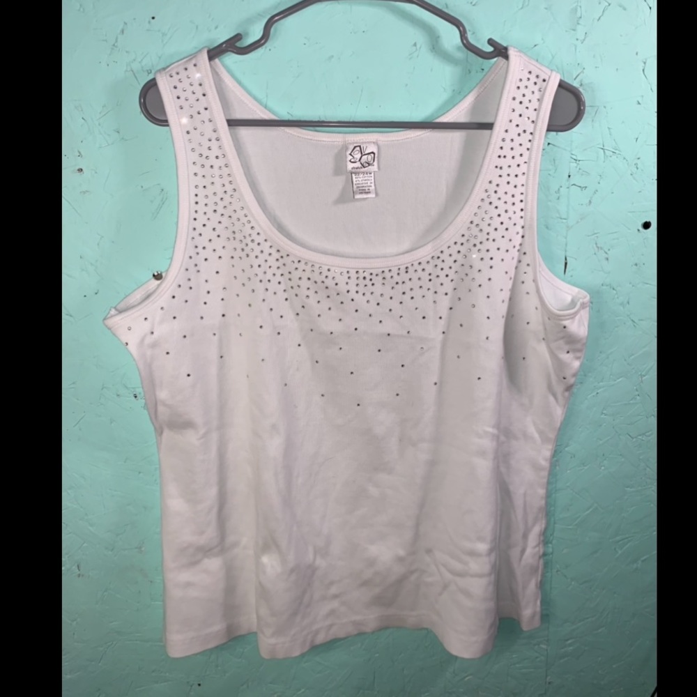 Blingy Tank Top